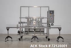 Used- Epak / Apacks Econoline Inline Pressure Gravity Liquid Filling Machine